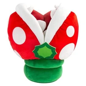 Club Mocchi Mocchi Super Mario Piranha Mega Peluche de 15_1