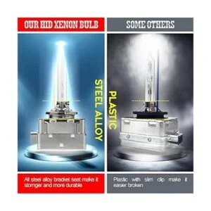 Sinoparcel Bombilla HID de xenón D3SD3R 55W 6000K faros_6