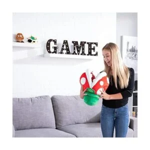 Club Mocchi Mocchi Super Mario Piranha Mega Peluche de 15_5