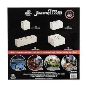 Monster Adventure Terrain Juego de 72 bloques de_4