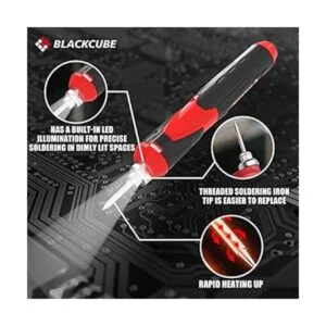 BLACKCUBE Soldador inalámbrico de 4 V kit de soldadura_4