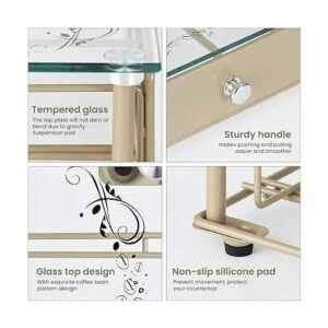 Soporte para cápsulas de café cajón superior de vidrio_4