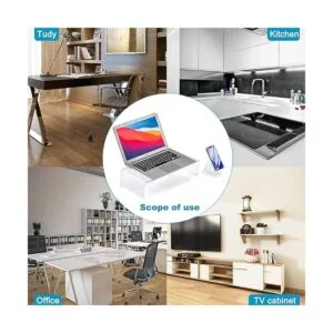 KMANDLU Soporte de monitor acrílico de alta calidad_5