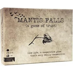 Juego de mesa Mantis Falls Juego de cartas de estrategia_1