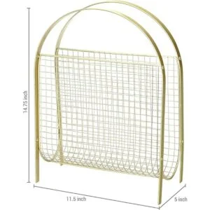 MyGift Soporte para revistas de mediados de siglo con_4