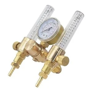 AWLOLWA Regulador de argón de doble salida de CO2 para_3