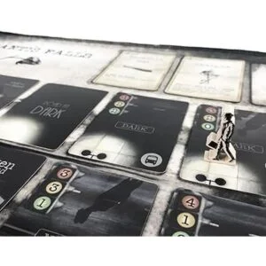 Juego de mesa Mantis Falls Juego de cartas de estrategia_3