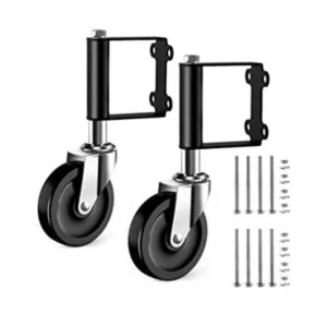 Ronlap Ruedas de puerta para puerta de madera ruedas de_1