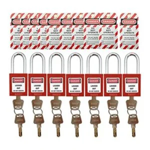 SAFBY 7 cerraduras de bloqueo diferentes con llave con 10_1