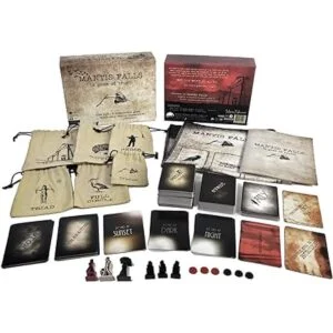 Juego de mesa Mantis Falls Juego de cartas de estrategia_6