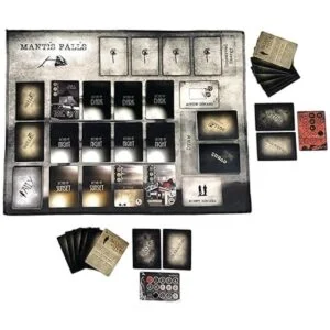 Juego de mesa Mantis Falls Juego de cartas de estrategia_4