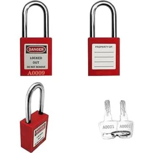 SAFBY 7 cerraduras de bloqueo diferentes con llave con 10_5