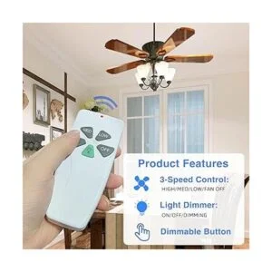 Paquete de 2 kits universales de control remoto para_2