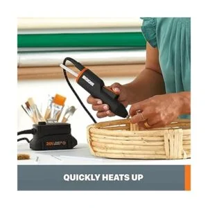 Worx WX746L.9 20V MAKERX Pistola de pegamento caliente_5