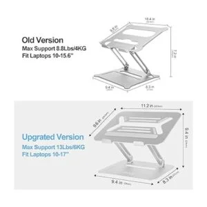 Urmust Soporte ajustable para computadora de escritorio de_4