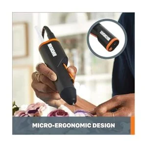 Worx WX746L.9 20V MAKERX Pistola de pegamento caliente_3