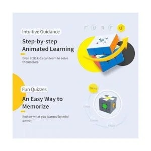 GAN Cubo GAN Smart Cube 356 i Carry sin etiquetas cubo_4