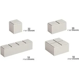 Monster Adventure Terrain Juego de 72 bloques de_2