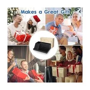 Topmade Cargador inalámbrico rápido con organizador de_6