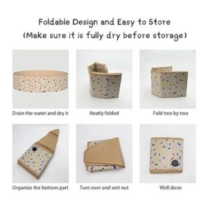 SUNWUKING Mesa de arena y agua para niños pequeños pozo_4