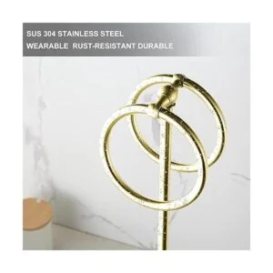 BGL Soporte para toallas de mano de 17 pulgadas para_4