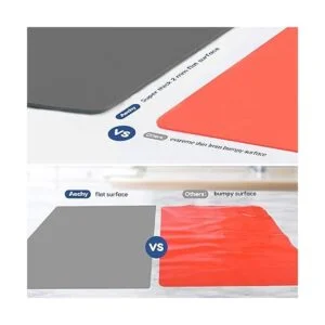 Aechy Tapete de silicona extra grande de 36 x 24 x 0.08_5