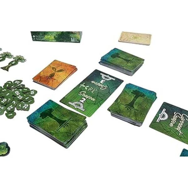 Weird City Games Toldo y juego de cartas juego rápido y_4