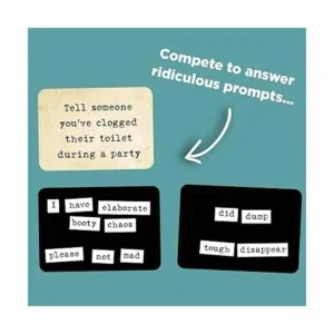 Ransom Notes El juego de fiesta con imán de palabras_3