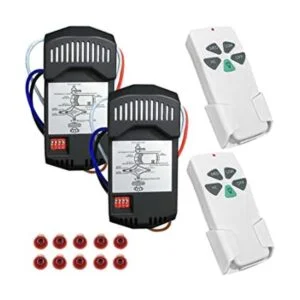 Paquete de 2 kits universales de control remoto para_1