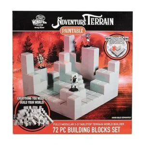 Monster Adventure Terrain Juego de 72 bloques de_3