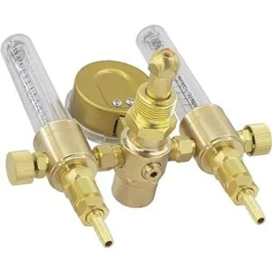 AWLOLWA Regulador de argón de doble salida de CO2 para_5