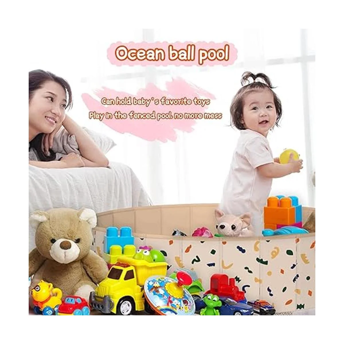 SUNWUKING Mesa de arena y agua para niños pequeños pozo_3