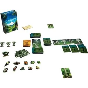 Weird City Games Toldo y juego de cartas juego rápido y_3