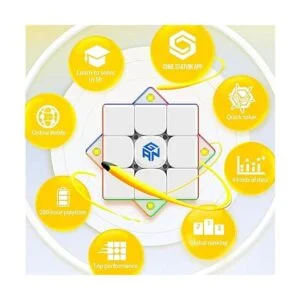 GAN Cubo GAN Smart Cube 356 i Carry sin etiquetas cubo_3