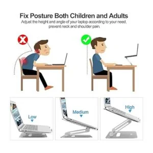 Urmust Soporte ajustable para computadora de escritorio de_6