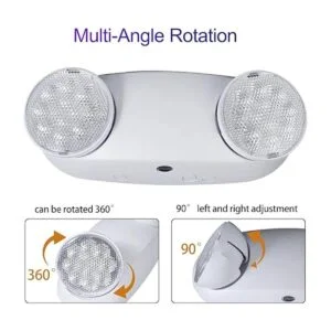 CM MZY Luces de emergencia con batería de respaldo luz de_2