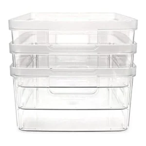 Isaac Jacobs Paquete de 3 cubos de almacenamiento_6