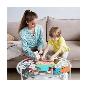 Juego social emocional para niños Haz caras y describe_3