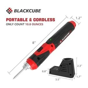BLACKCUBE Soldador inalámbrico de 4 V kit de soldadura_2