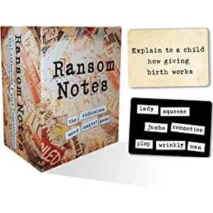 Ransom Notes El juego de fiesta con imán de palabras_1