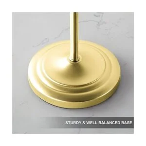 BGL Soporte para toallas de mano de 17 pulgadas para_5