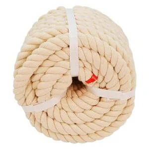 Cuerda de algodón trenzado 1 pulgada x 50 pies cuerda_2