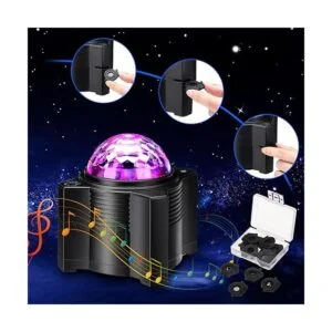 WANRAYW Proyector de estrellas luz nocturna 15 en 1 con_3