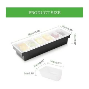 POWLAB Contenedor de servir condimentos refrigerado por_2