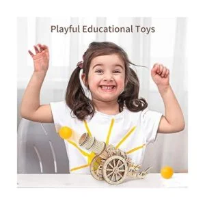 ROKR Rompecabezas de madera 3D para construcción de_5