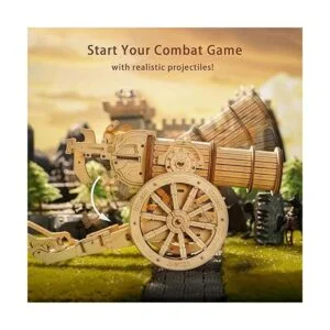 ROKR Rompecabezas de madera 3D para construcción de_2