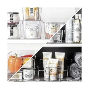 BINO Contenedores de almacenamiento de plástico apilables_6