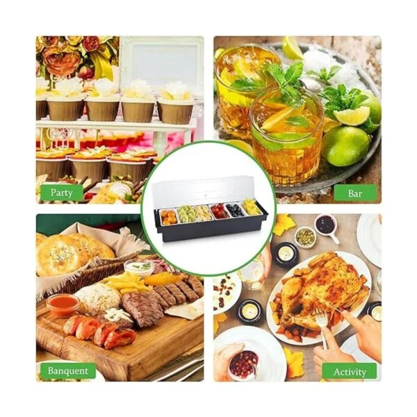POWLAB Contenedor de servir condimentos refrigerado por_6