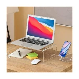 KMANDLU Soporte de monitor acrílico de alta calidad_2