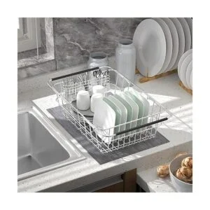 Escurridor de platos en el fregadero ajustable de 14.96 a_6